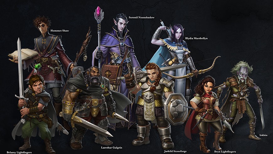 5e Races in DnD