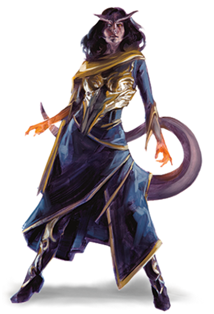 Tiefling Race Details